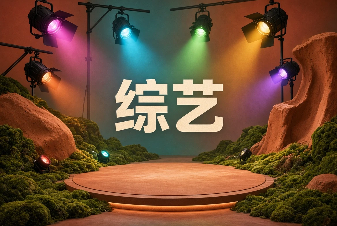 综艺节目形态导览